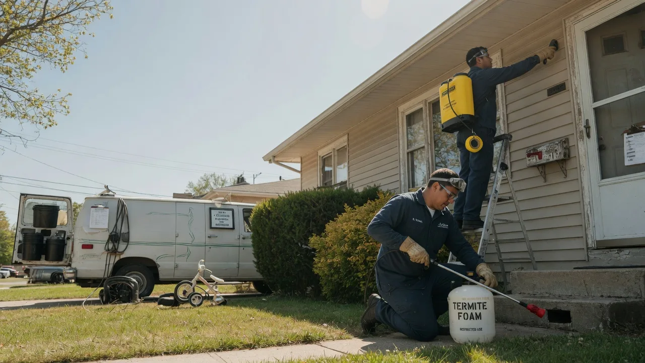 Pest Control in Council Grove, KS near me